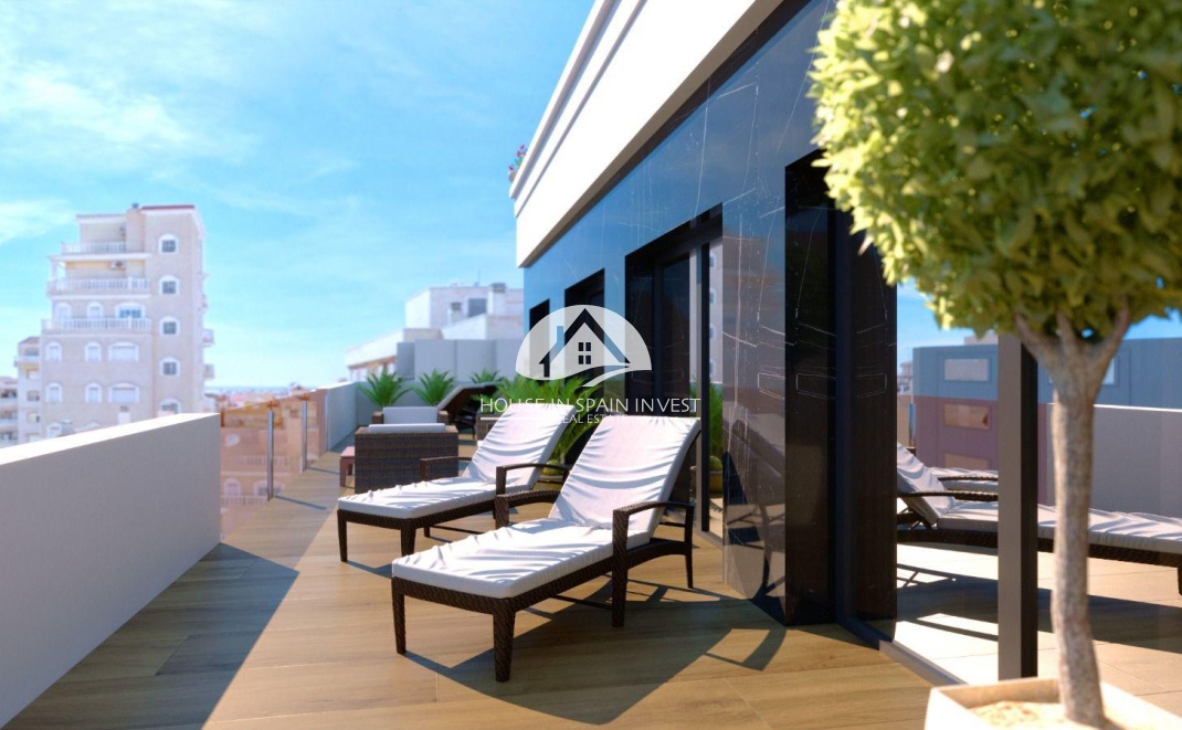Nieuwbouw   - Appartement - Torrevieja