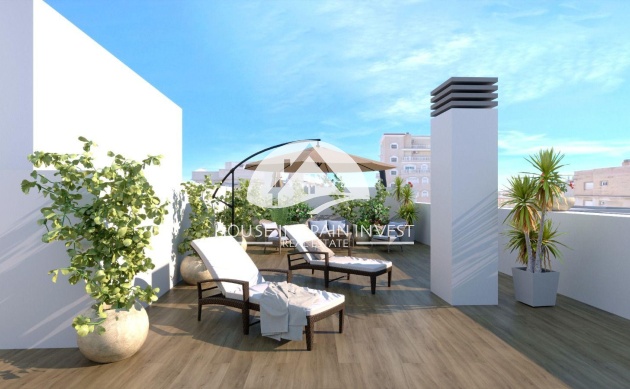 Nieuwbouw   - Appartement - Torrevieja