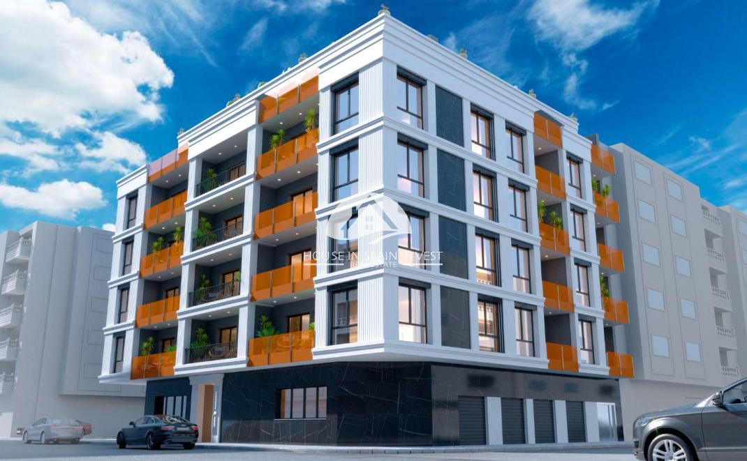 Nieuwbouw   - Appartement - Torrevieja