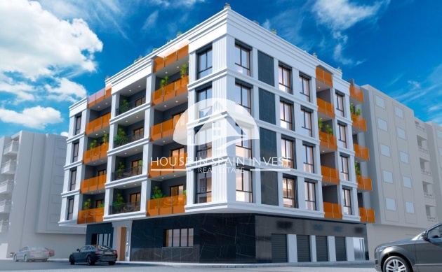 Nieuwbouw   - Appartement - Torrevieja