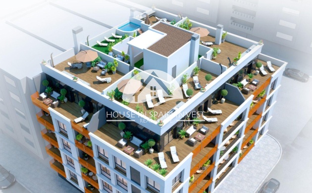 Nieuwbouw   - Appartement - Torrevieja