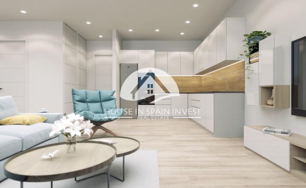 Nieuwbouw   - Appartement - Torrevieja