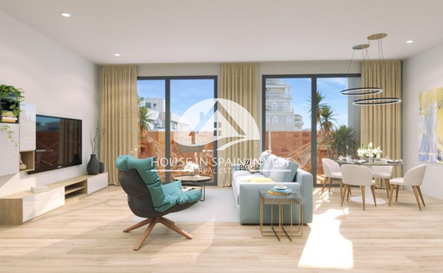 Nieuwbouw   - Appartement - Torrevieja