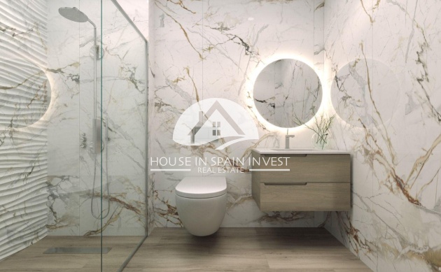 Nieuwbouw   - Appartement - Torrevieja