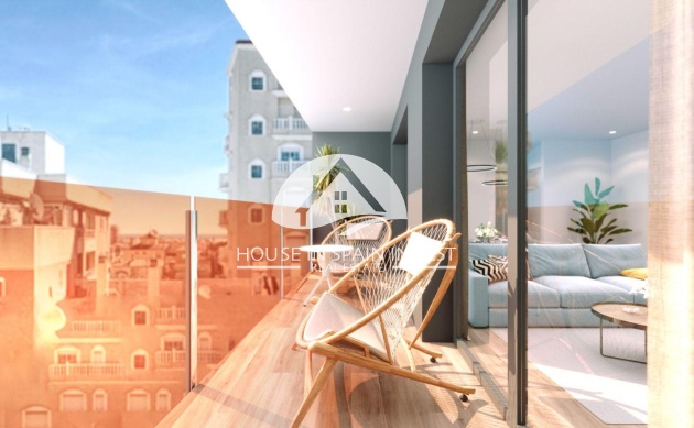 Nieuwbouw   - Appartement - Torrevieja