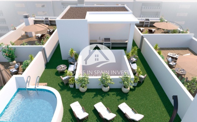 Nieuwbouw   - Appartement - Torrevieja