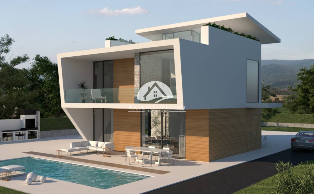 New Build - Villa - Orihuela Costa - Dehesa de campoamor