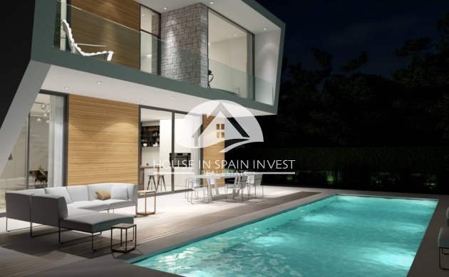 New Build - Villa - Orihuela Costa - Dehesa de campoamor