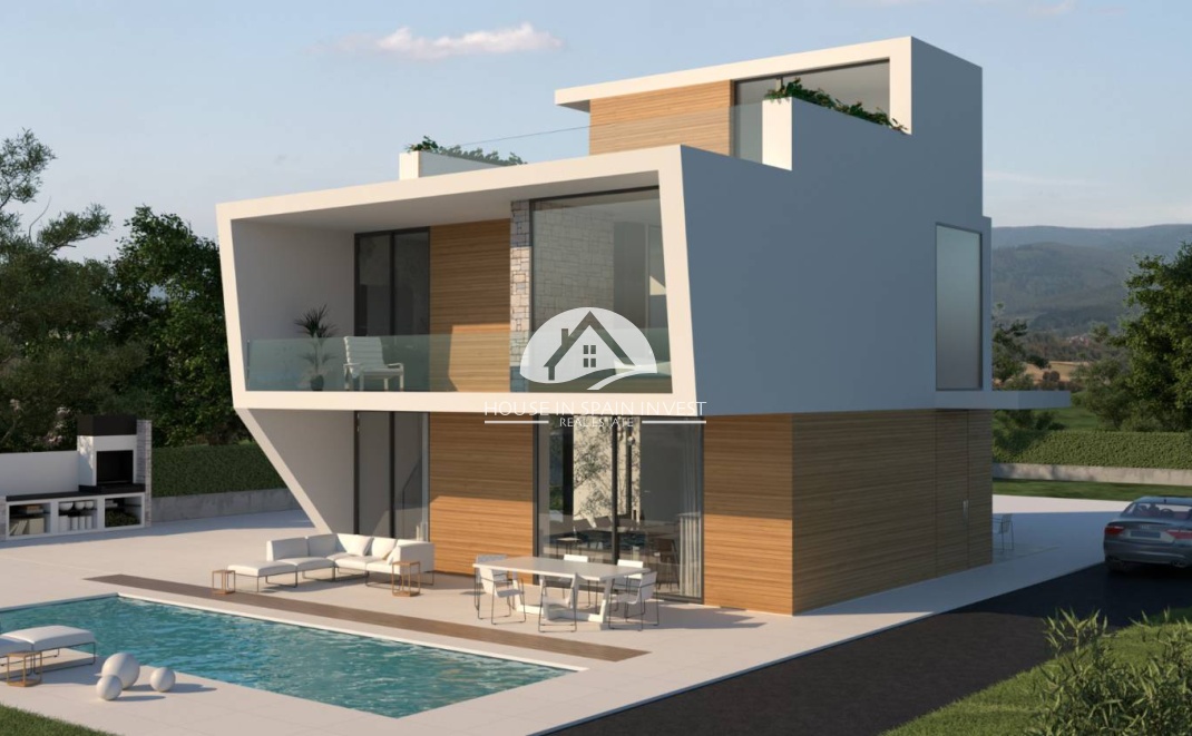 New Build - Villa - Orihuela Costa - Dehesa de campoamor