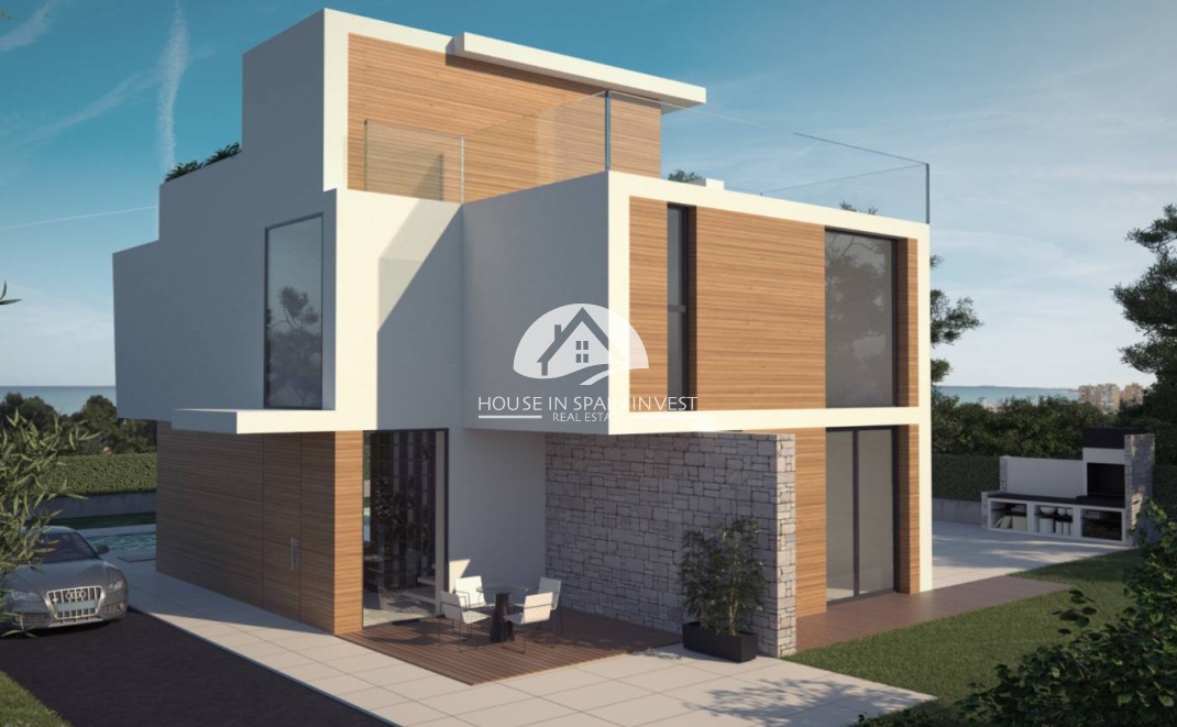 New Build - Villa - Orihuela Costa - Dehesa de campoamor