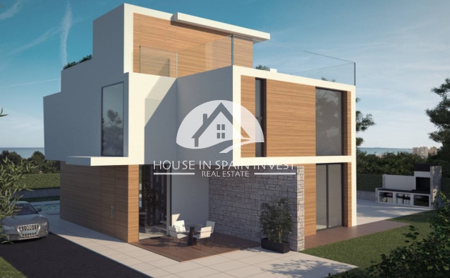 New Build - Villa - Orihuela Costa - Dehesa de campoamor