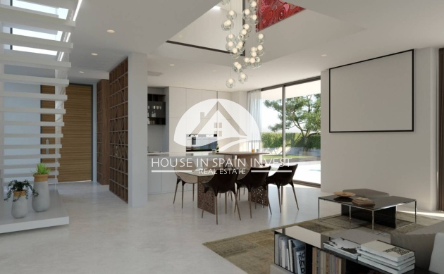 New Build - Villa - Orihuela Costa - Dehesa de campoamor