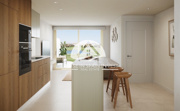 New Build - Apartment  - Los Alcázares