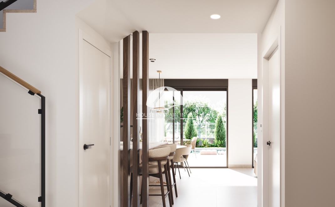 Obra nueva - Chalet - San Javier