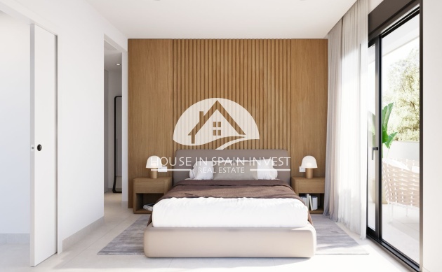 Obra nueva - Chalet - San Javier