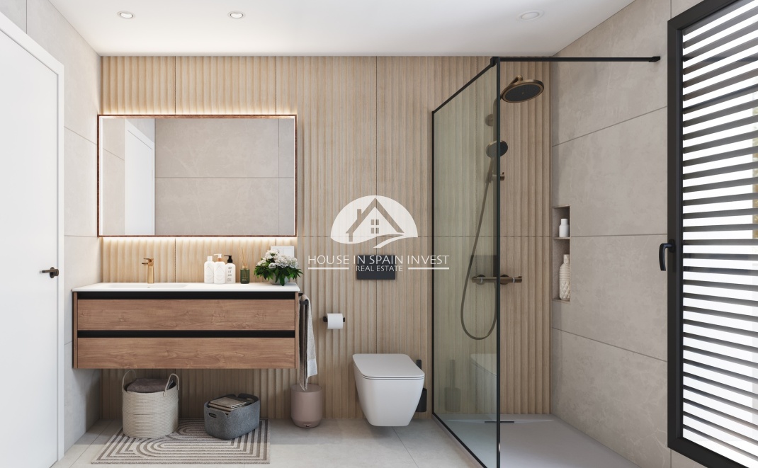 Obra nueva - Chalet - San Javier