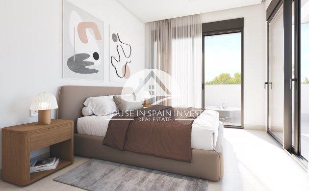 Obra nueva - Chalet - San Javier