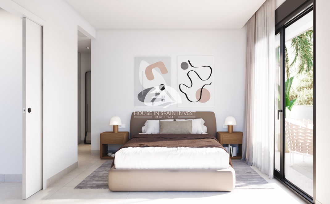 Obra nueva - Chalet - San Javier