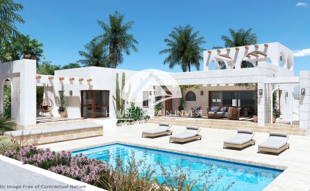 Nieuwbouw   - Villa - Rojales - Ciudad Quesada - Ciudad Quesada