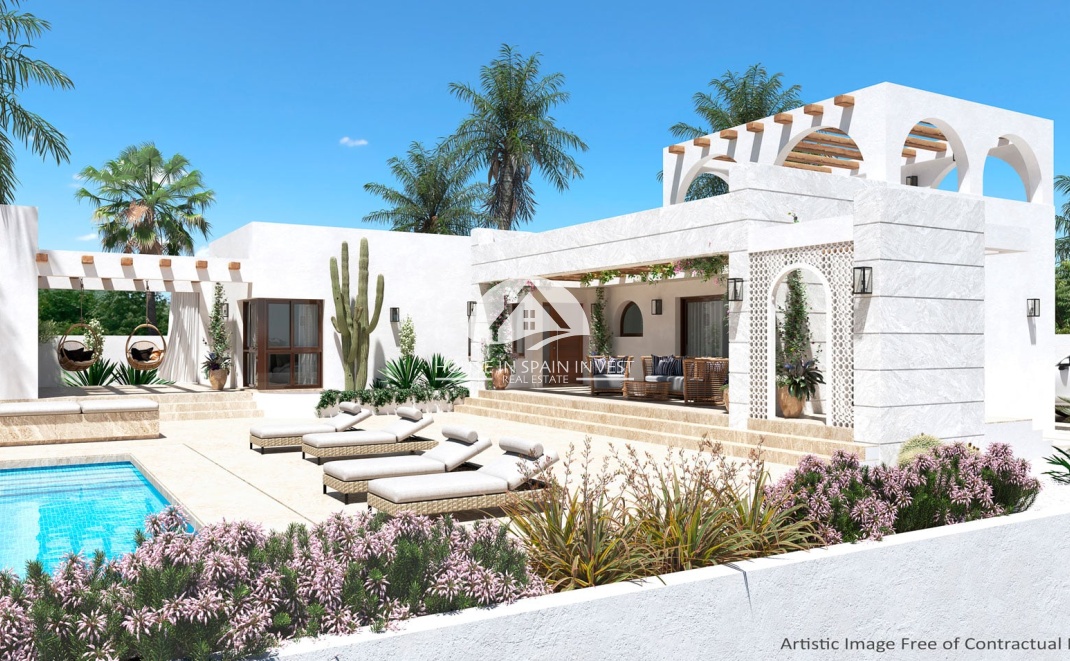 Nieuwbouw   - Villa - Rojales - Ciudad Quesada - Ciudad Quesada