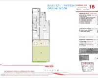 Nieuwbouw   - Gelijkvloerse bungalow - Torrevieja - Punta Prima