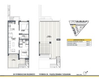 Obra nueva - Bungalow planta alta - San Fulgencio