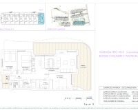 Nieuwbouw   - Gelijkvloerse bungalow - Orihuela Costa - Playa Flamenca