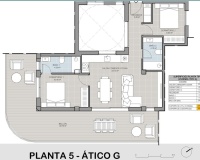 Nieuwbouw   - Penthouse - Torrevieja