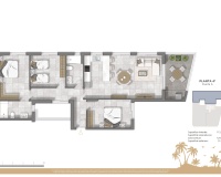 Nieuwbouw   - Penthouse - Guardamar del Segura - Guardamar - El Raso