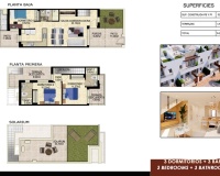 Nieuwbouw   - Rijwoning - Vistabella Golf - Vistabella