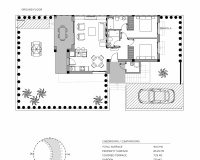 Nieuwbouw   - Gelijkvloerse bungalow - Rojales - Ciudad Quesada - Ciudad Quesada