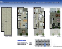 Obra nueva - Adosado - Dolores