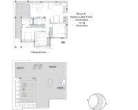 Nieuwbouw   - Boven bungalow - Rojales - Ciudad Quesada - Ciudad Quesada