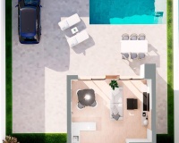 Obra nueva - Chalet - Orihuela Costa - La Zenia