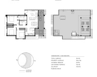Nieuwbouw   - Boven bungalow - Rojales - Ciudad Quesada - Ciudad Quesada