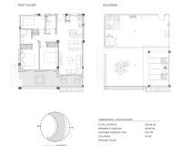 Nieuwbouw   - Boven bungalow - Rojales - Ciudad Quesada - Ciudad Quesada