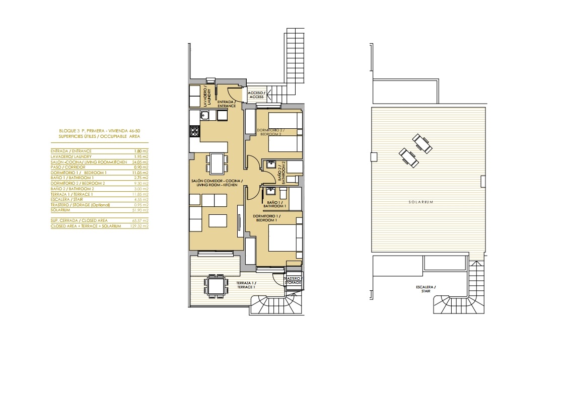 Floorplan apartment 46
