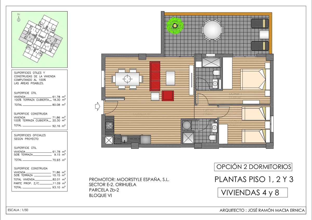 Floorplan 2bed apartment