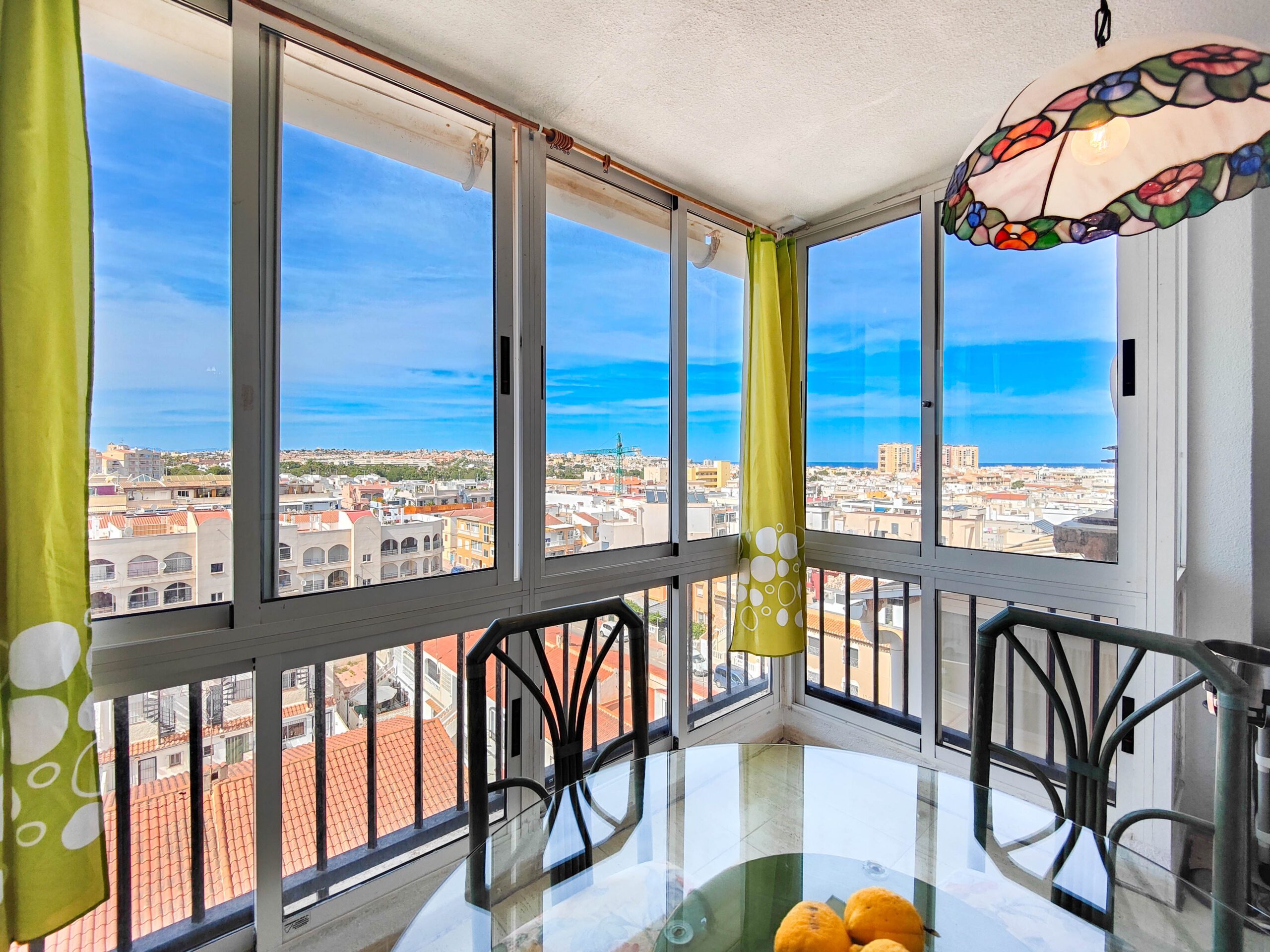SOLD! Spacious 2 storey penthouse with communal swimming pool for sale in Torrevieja