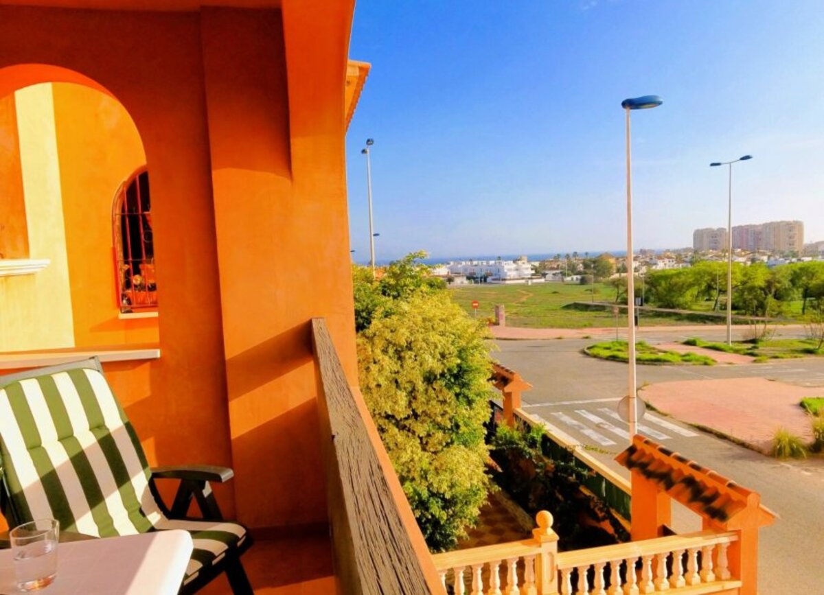 SOLD! Mediterranean apartment for sale in Res. Altos del Sol in Aguas Nuevas, Torrevieja.