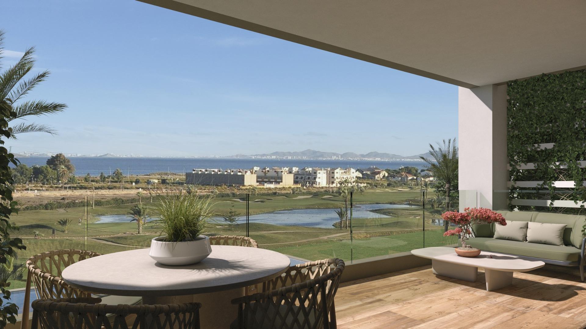 Penthouse a la venta en Los Alcazares