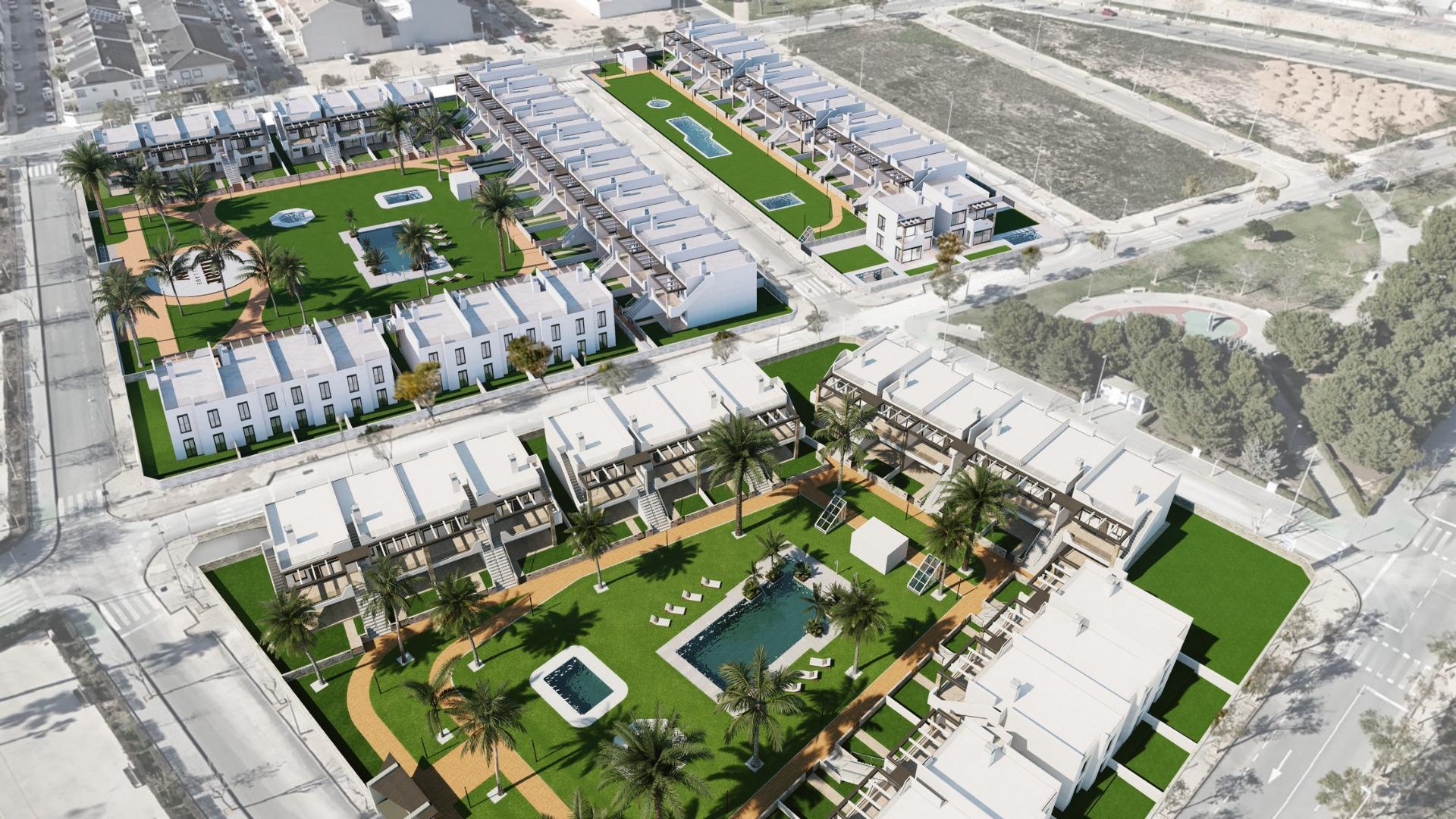 Semidetached for sale in Pilar de La Horadada