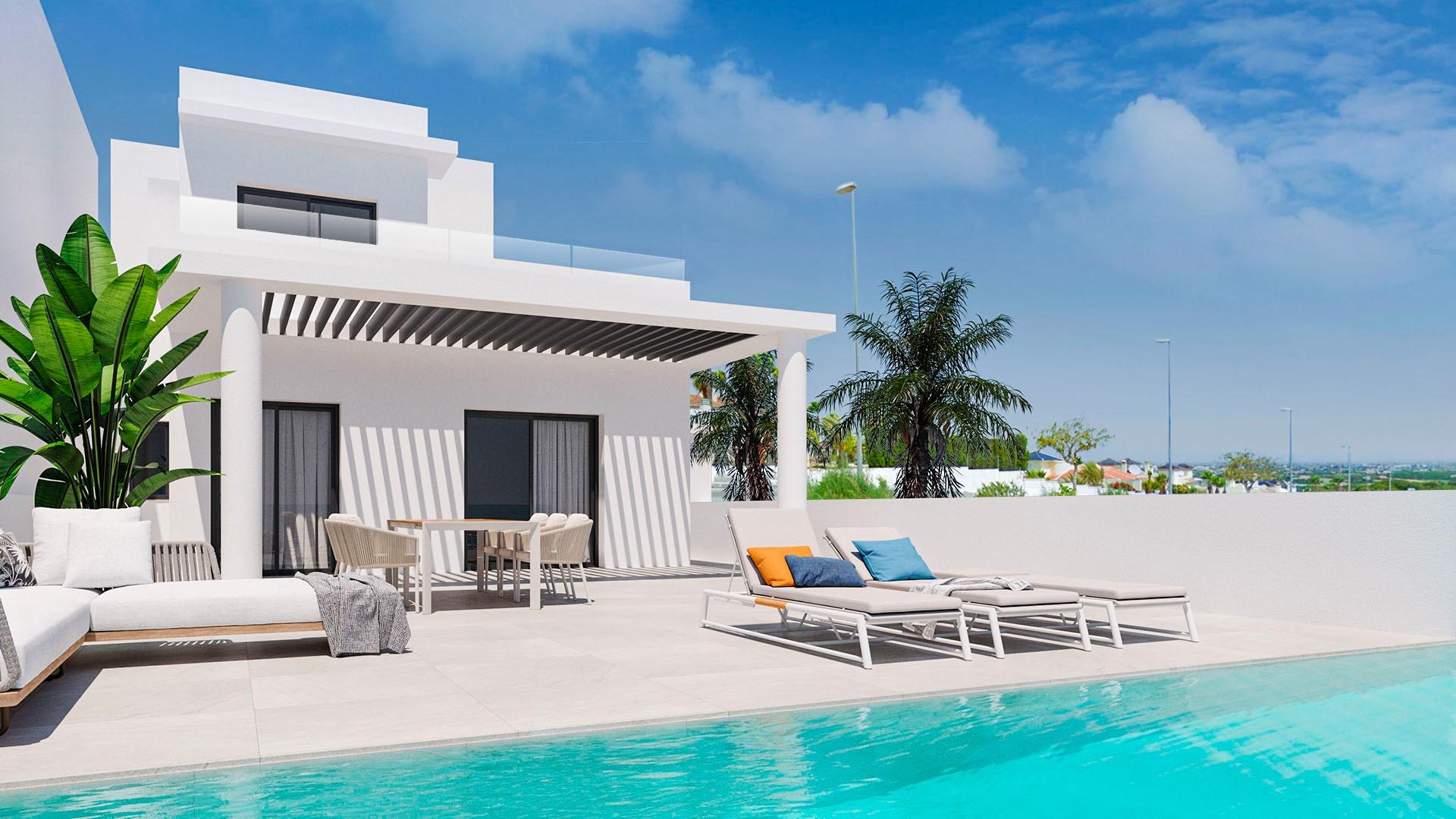 villa for sale in Rojales