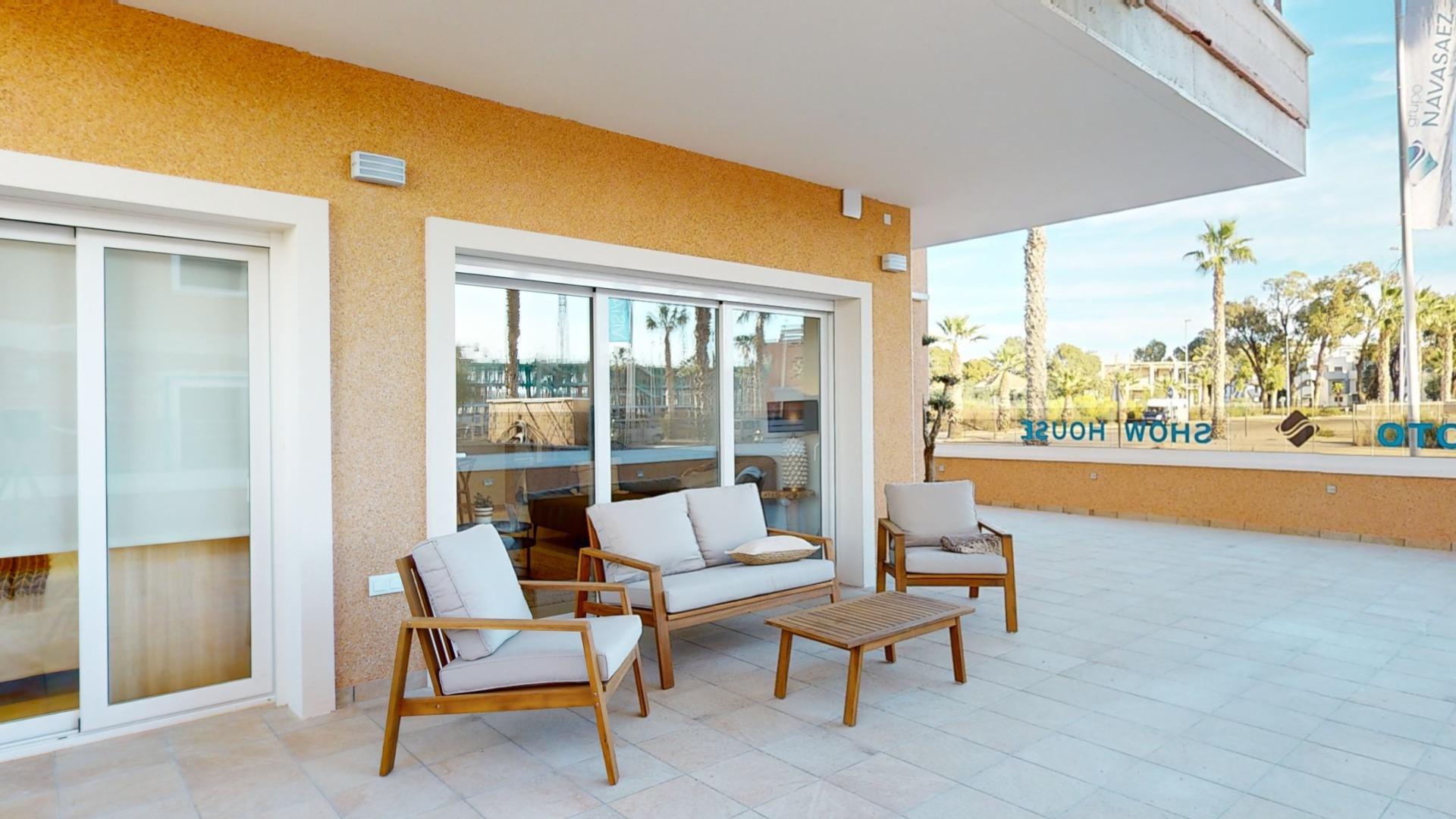 Ground floor apartment for sale in Guardamar del Segura